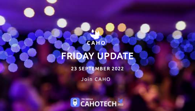 Caho Friday Update